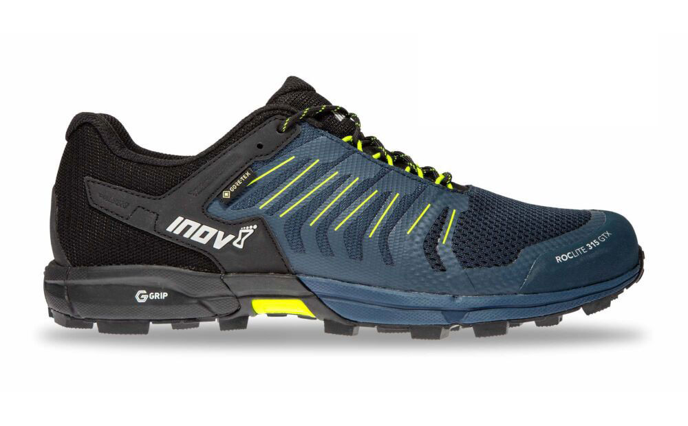 Inov-8 Roclite G 315 Gtx Mens Trail Running Shoes Navy/Yellow Philippines 32875HYTN